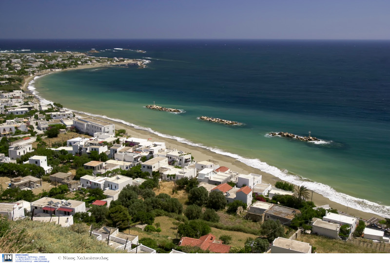 Η Σκύρος από ψηλά