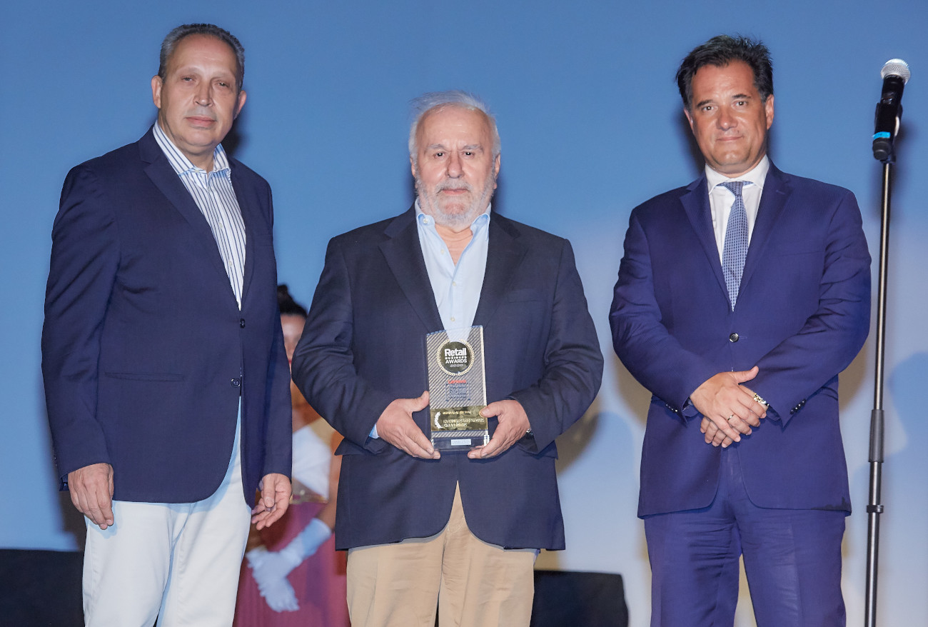 Ο Αδωνις Γεωργιάδης σε βράβευση επιχείρησης