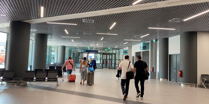Νέος Τερματικός Σταθμός στο αεροδρόμιο «Μακεδονία»