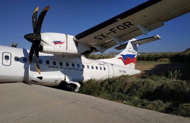 Το αεροσκάφος εκτός διαδρόμου