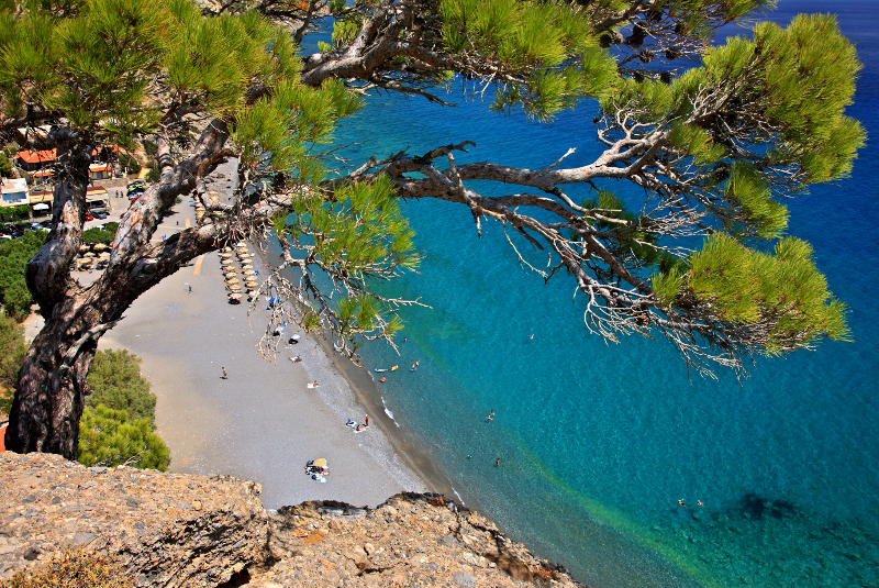 Οι 20 παραλίες της Κρήτης που την καθιστούν παράδεισο επί Γης -Εξωτικές, με σκηνικό υποβλητικό Agia-fotia