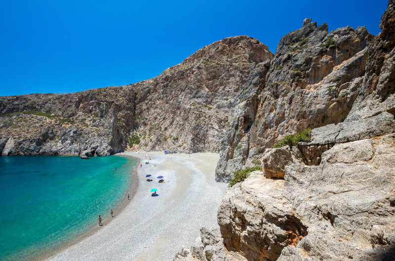 Οι 20 παραλίες της Κρήτης που την καθιστούν παράδεισο επί Γης -Εξωτικές, με σκηνικό υποβλητικό Agiofaraggo