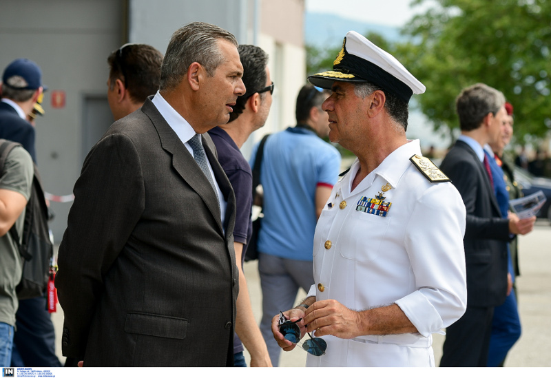 Αγνώριστος ο Πάνος Καμμένος έχει χάσει πάρα πολλά κιλά