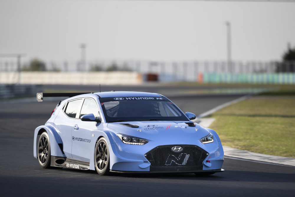 Veloster N ETCR: Το 1ο ηλεκτρικό αγωνιστικό αυτοκίνητο της Hyundai