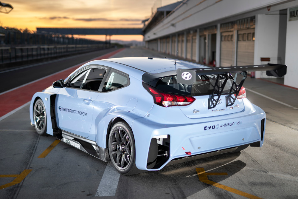 Veloster N ETCR: Το 1ο ηλεκτρικό αγωνιστικό αυτοκίνητο της Hyundai
