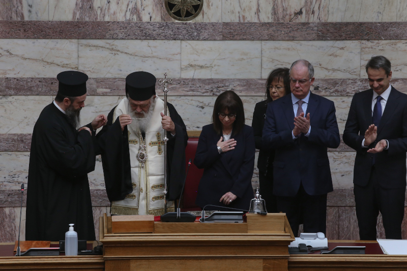 Αικατερίνη Σακελλαροπούλου