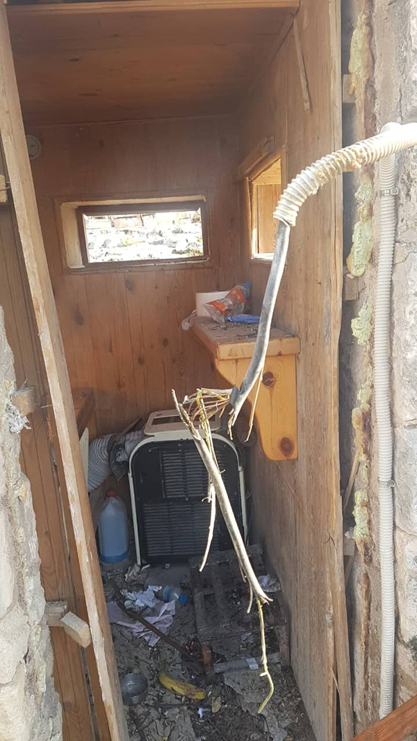 Ζημιές στον αρχαιολογικό χώρο της Ακρόπολης
