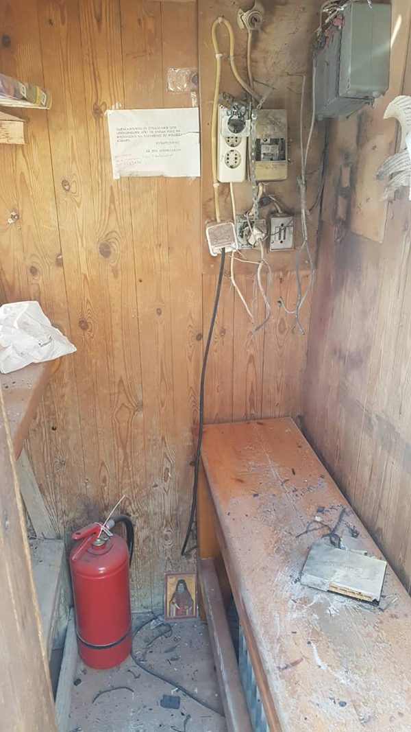 Ζημιές στον αρχαιολογικό χώρο της Ακρόπολης