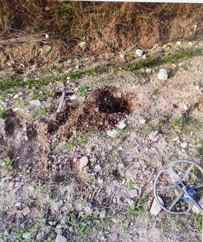 Λαθρανασκαφές στην αρχαιολογική περιοχή της Αμφίπολης