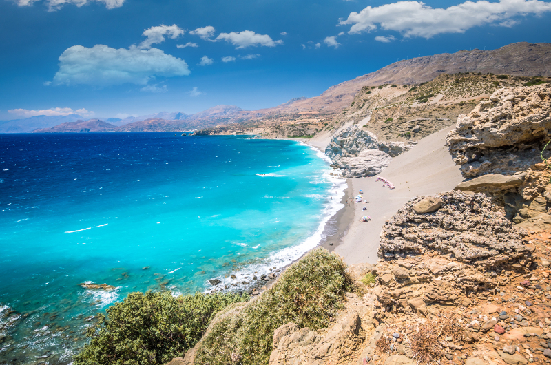 Οι 20 παραλίες της Κρήτης που την καθιστούν παράδεισο επί Γης -Εξωτικές, με σκηνικό υποβλητικό Ammolofoi-agios-pavlos