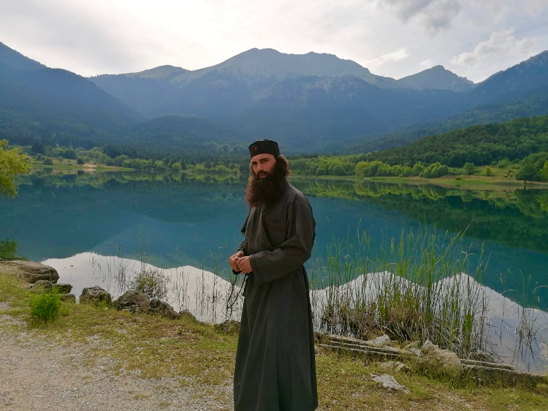 Ο Ανθιμος Ανανιάδης μοναχός