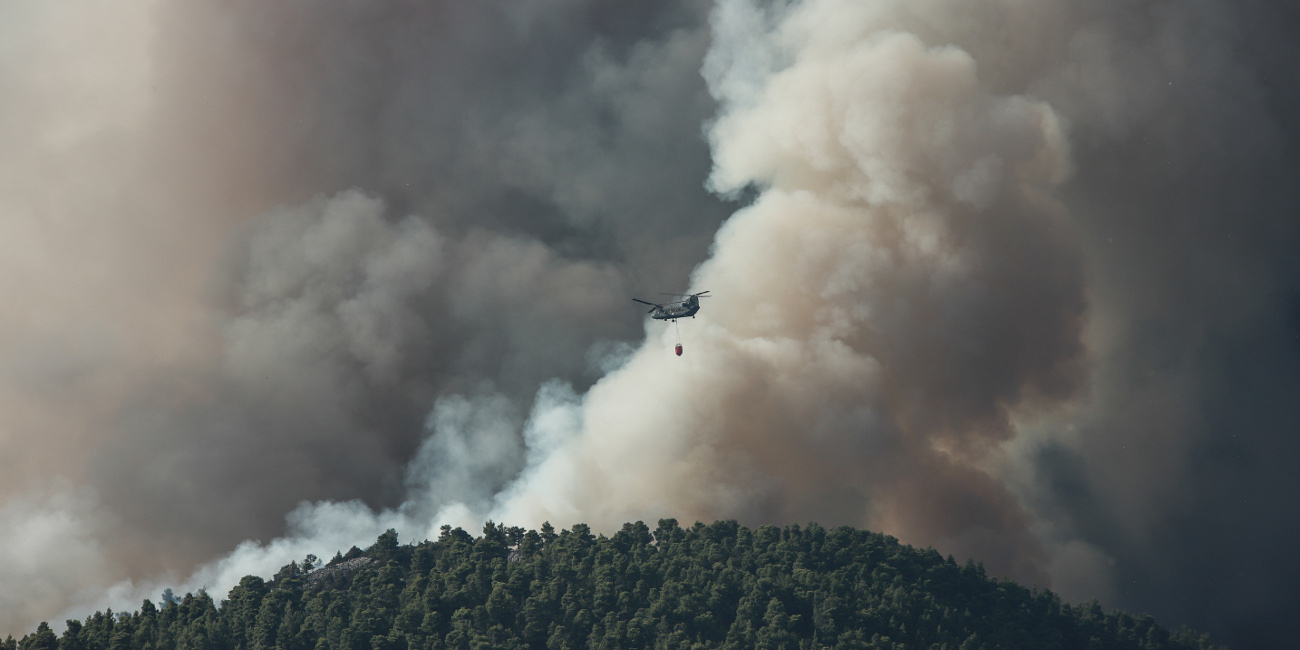 Î¦ÏÏÎ¹Î¬ ÏÏÎ·Î½ ÎÏÎ²Î¿Î¹Î±: ÎÎµÎ³Î¬Î»Î· Î±Î½Î±Î¶ÏÏÏÏÏÏÎ· ÎºÎ¿Î½ÏÎ¬ ÏÏÎ·Î½ Î Î»Î±ÏÎ¬Î½Î± 