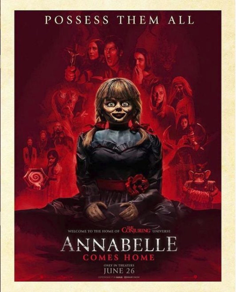 ΠαÏίÏα ÏÎ·Ï ÏÎ±Î¹Î½Î¯Î±Ï Annabelle Comes Home