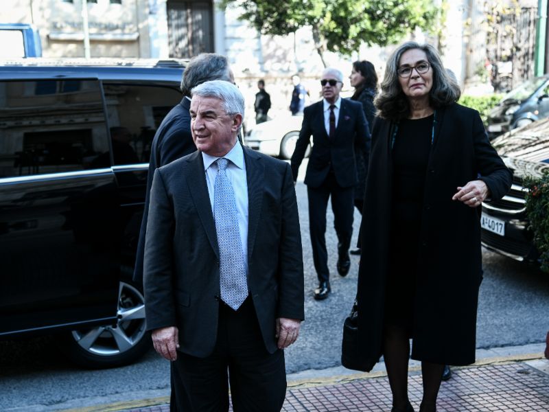 Η αντιπροσωπεία των αντιπροέδρων της Βουλής στο ΣτΕ