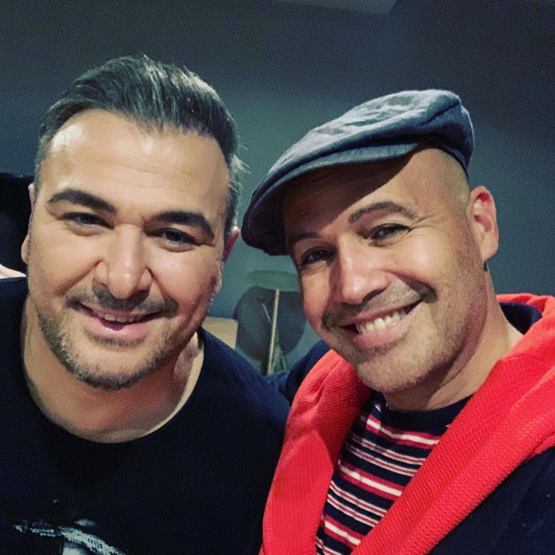 Ο Μπίλι Ζέιν πήγε να ακούσει τον Αντώνη Ρέμο στη Θεσσαλονίκη