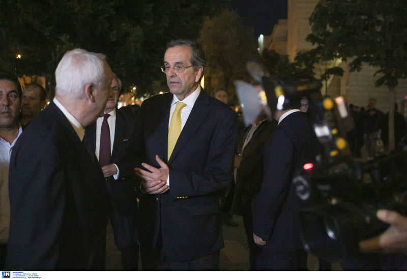 Ο Αντώνης Σαμαράς