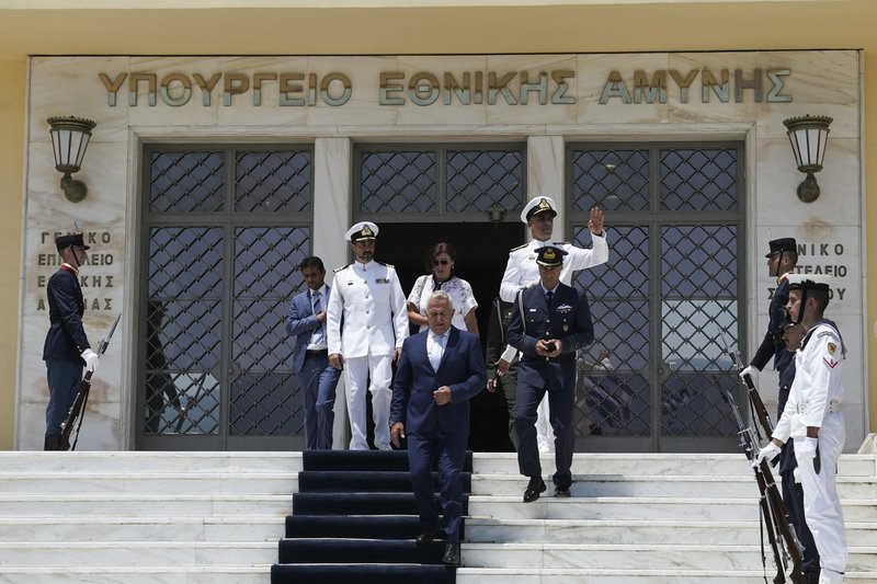 Ο Ευάγγελος Αποστολάκης