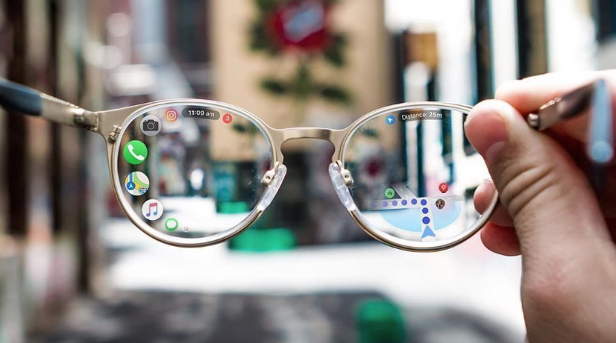 Μια πιθανή μορφή Apple Glasses από την Apple Insider