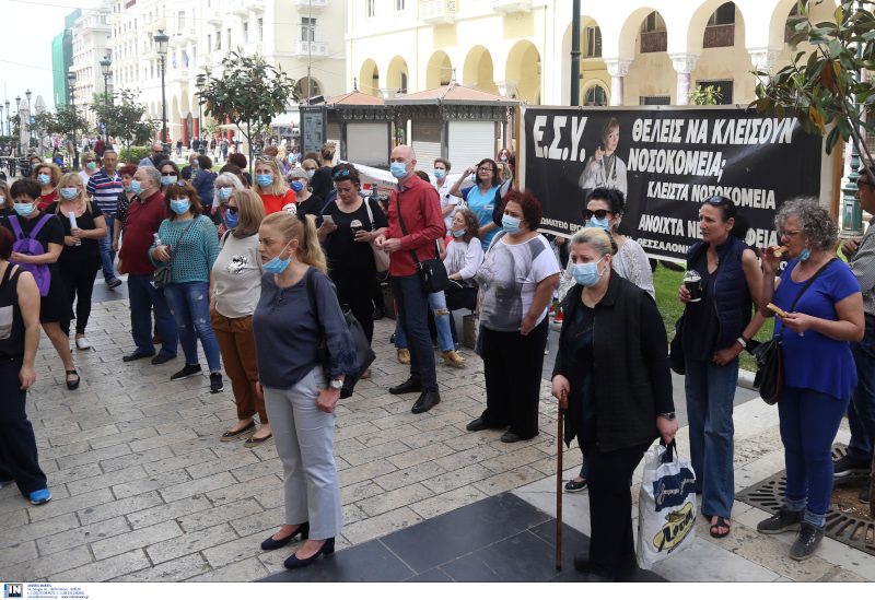 νοσηλευτες