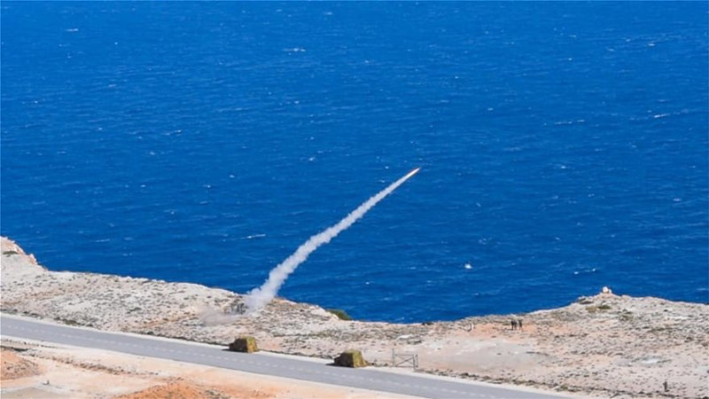 Βολές αντιαεροπορικών συστημάτων στο Πεδίο Βολής Κρήτης