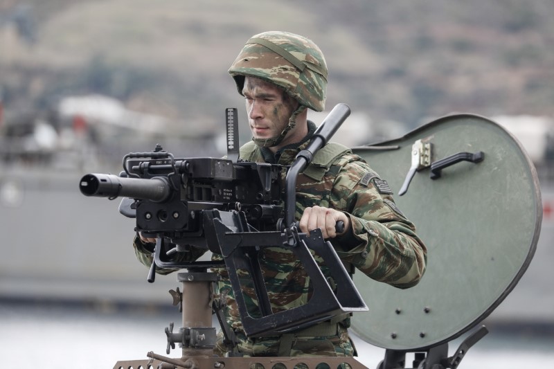 στρατιωτική άσκηση μέγας αλέξανδρος