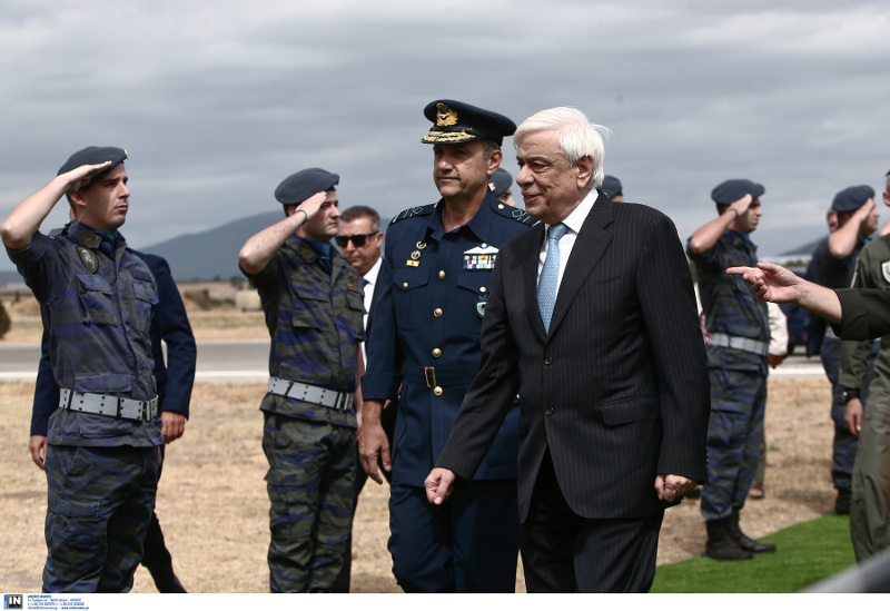 Ο Προκόπης Παυλόπουλος στο Athens Flying Week / Φωτογραφία: INTIME NEWS