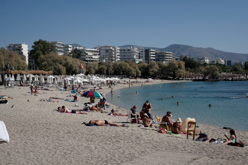Ο καιρός δεν θυμίζει σε τίποτα φθινόπωρο