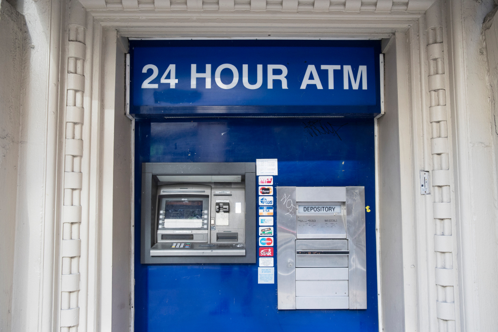 ATM μηχάνημα