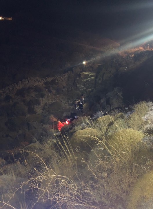Ατύχημα σε γκρεμό στη Μύκονο