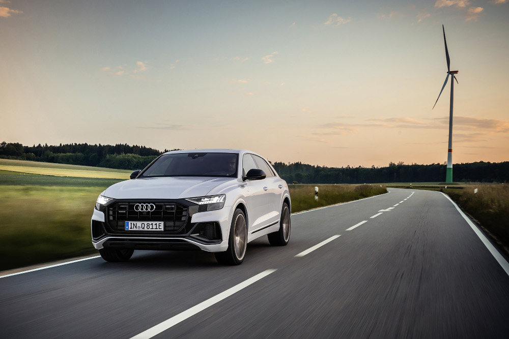 Το Audi Q8 και σε plug in υβριδική έκδοση