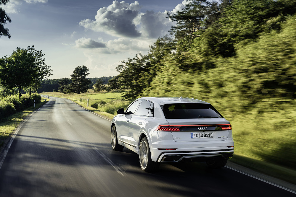Το Audi Q8 και σε plug in υβριδική έκδοση