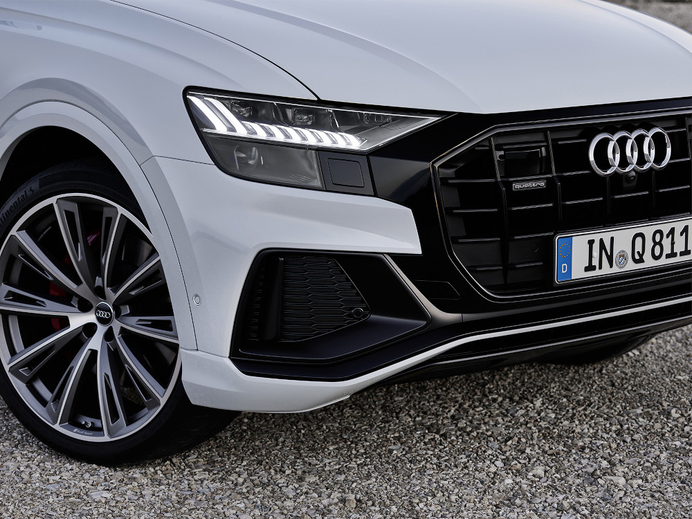 Το Audi Q8 και σε plug in υβριδική έκδοση
