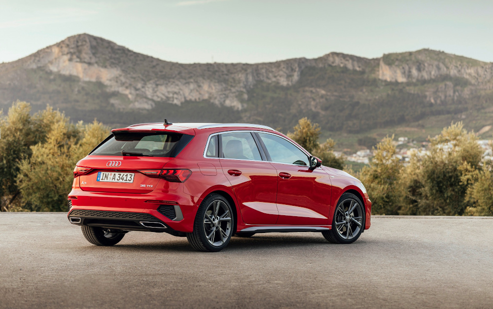Από 22.430 ευρώ το νέο Audi A3 Sportback στην Ελλάδα