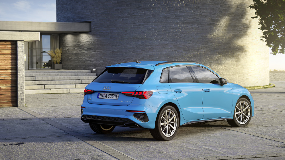 Mε 78 χλμ. αυτονομία το plug in υβριδικό Audi A3 Sportback