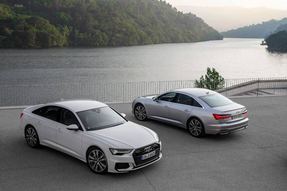 AUDI A6 διπλό