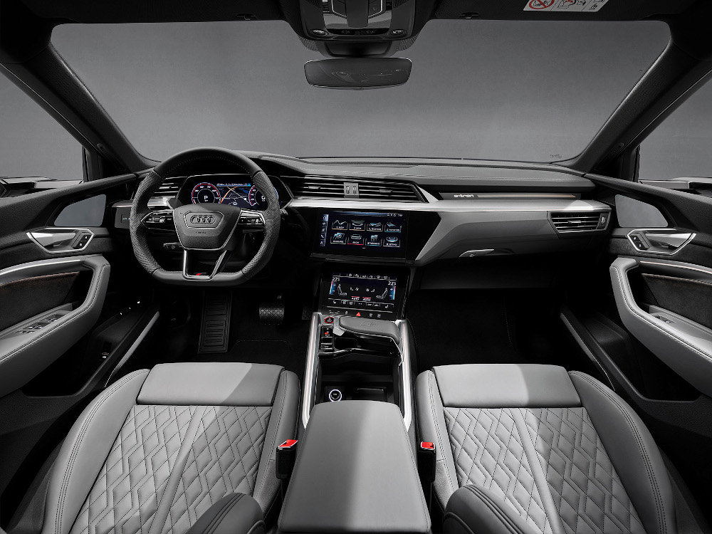 Η Audi αποκαλύπτει τα e-tron S και e-tron S Sportback