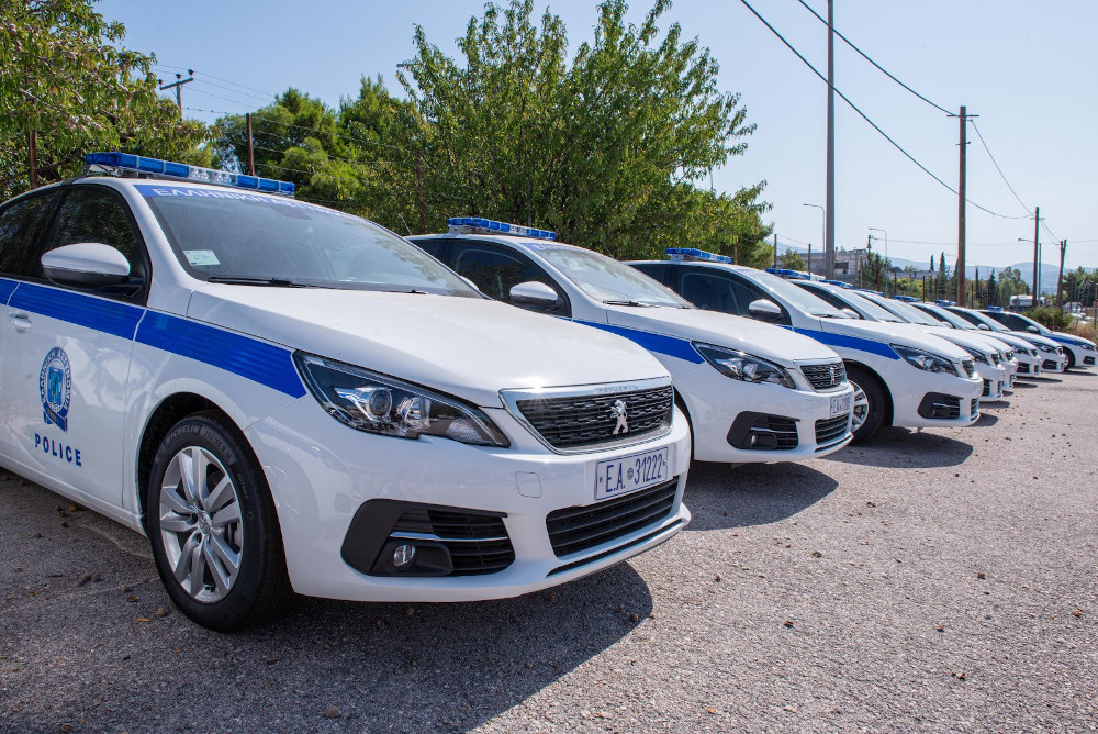 Νέα περιπολικά στο στόλο της ΕΛ.ΑΣ.