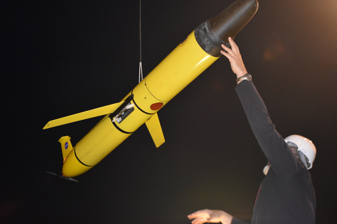 Αυτόνομο AUV NASA