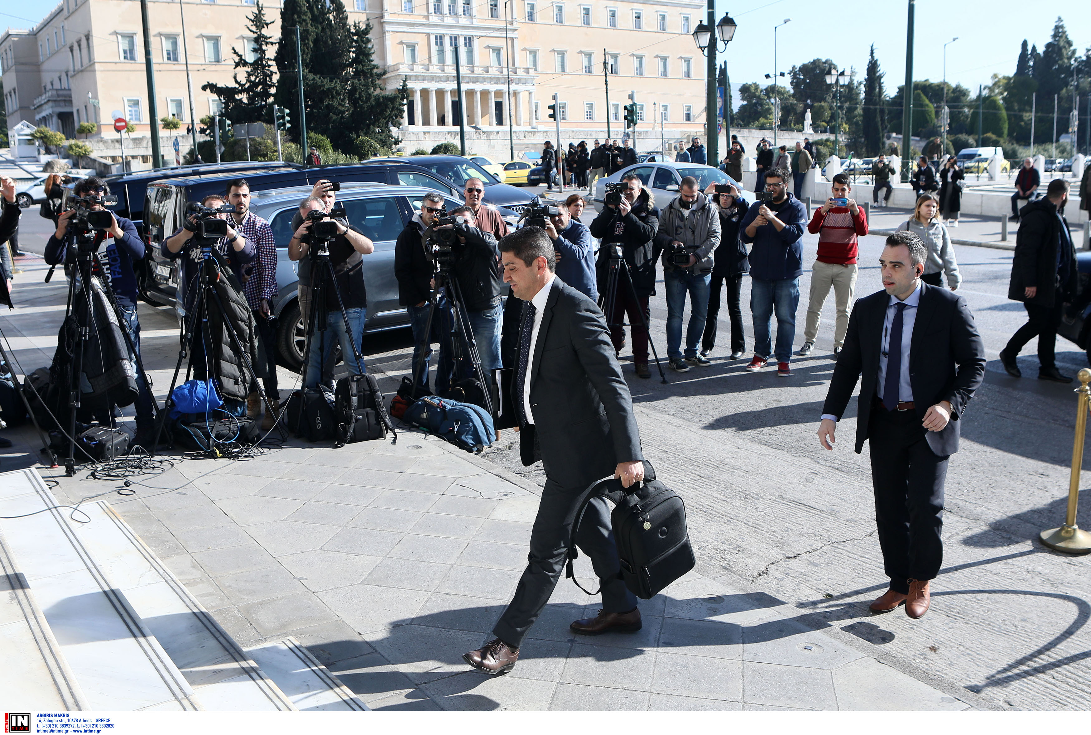 Ο Λευτέρης Αυγενάκης