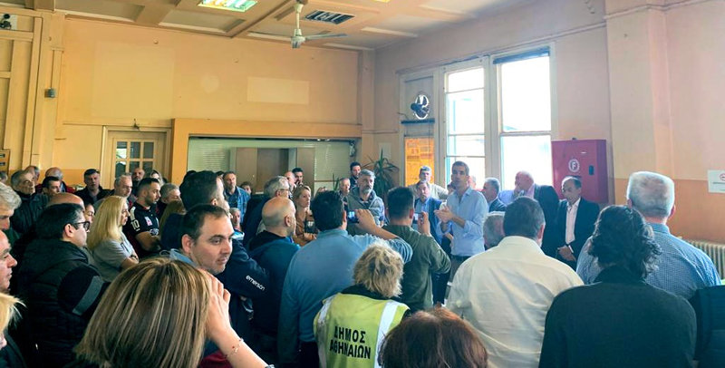 Κώστας Μπακογιάννης: Το στοίχημα είναι να πάψει η καθαριότητα της Αθήνας να είναι το ζητούμενο