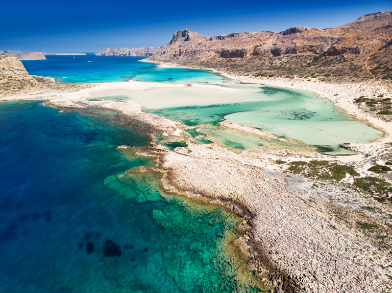 Οι 20 παραλίες της Κρήτης που την καθιστούν παράδεισο επί Γης -Εξωτικές, με σκηνικό υποβλητικό Balos