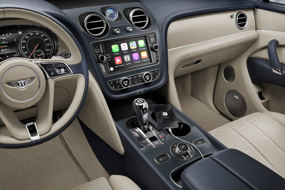 Παραδόθηκαν οι πρώτες plug-in υβριδικές Bentley Bentayga Hybrid