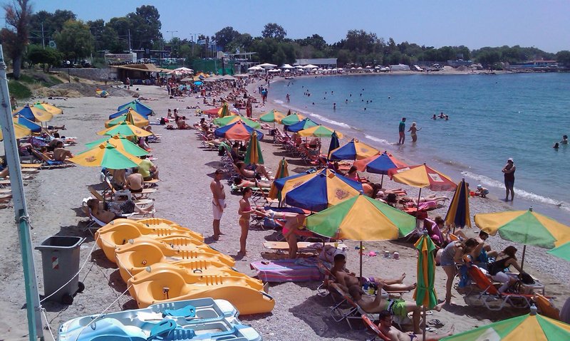 Î ÏÎ±ÏÎ±Î»Î¯Î± bikini beach ÏÏÎ± ÎÎ¿ÏÏÏÎ¬ ÎÎ»Î¯Î¼Î¿Ï