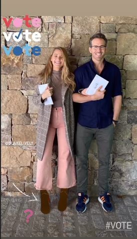 Ο Ράιαν Ρέινολντς έκανε κι αυτός photoshop στα παπούτσια της Μπλέικ Λάιβλι