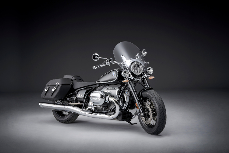 Με ρετρό στιλ οι νέες BMW R 18 Classic & BMW R 18