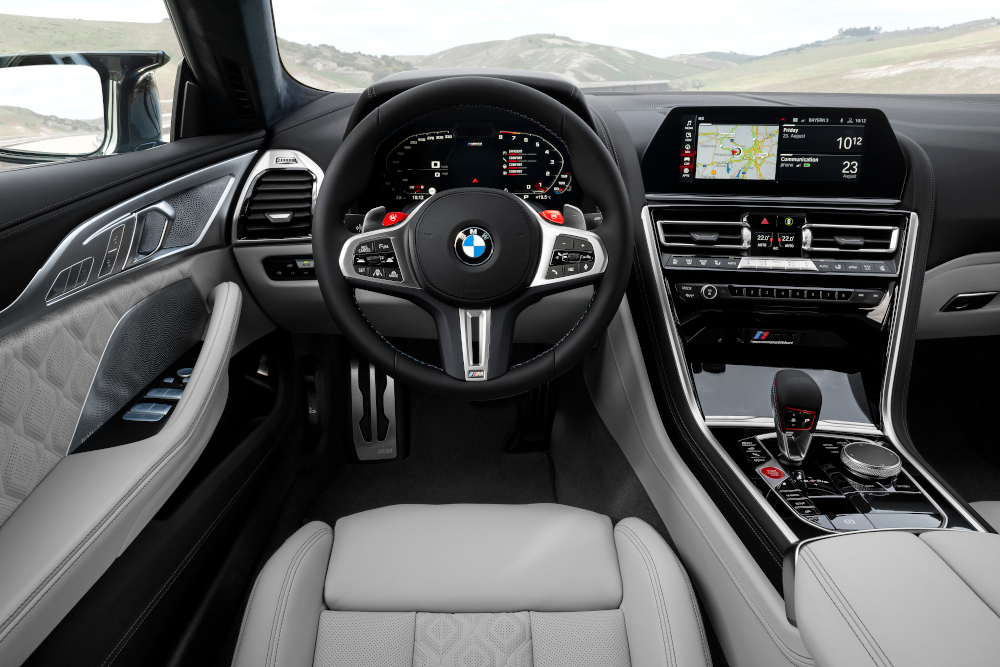 Νέες BMW M8 Gran Coupe και BMW M8 Competition Gran Coupe