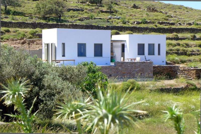 Το Camping House εξωτερικά