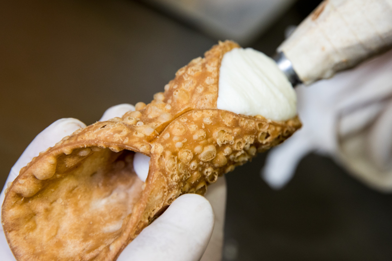 Γέμισμα cannoli