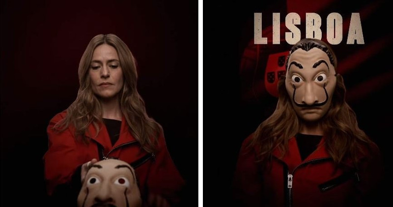 Νέο πρόσωπο στον τρίτο κύκλο του «La Casa de Papel»