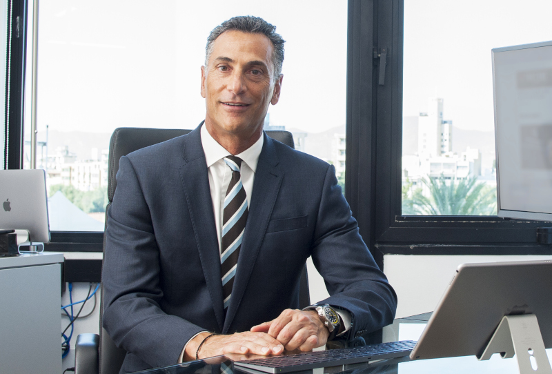 Ο CEO του NCH Capital Ανδρέας Σάντης